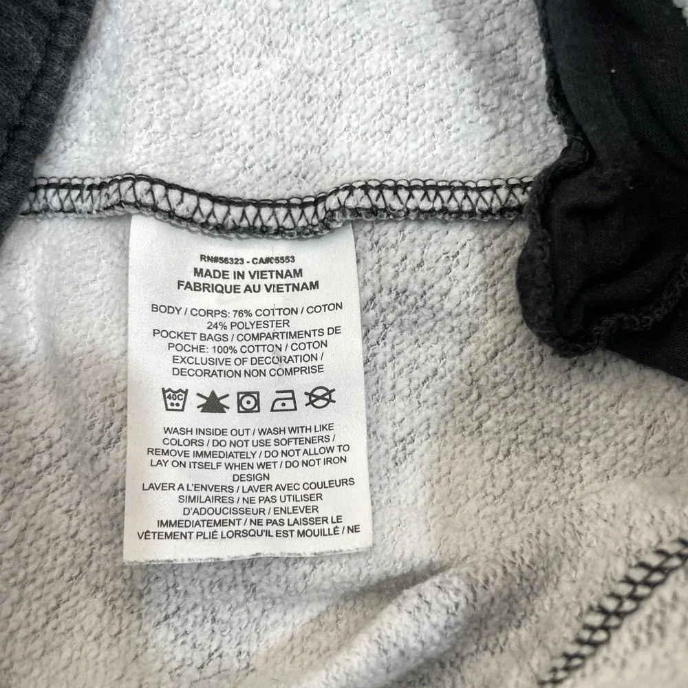 NIKE Boys Sweatpants Size Large All Over Print Gray‎ Space Dye Drawstring Waist